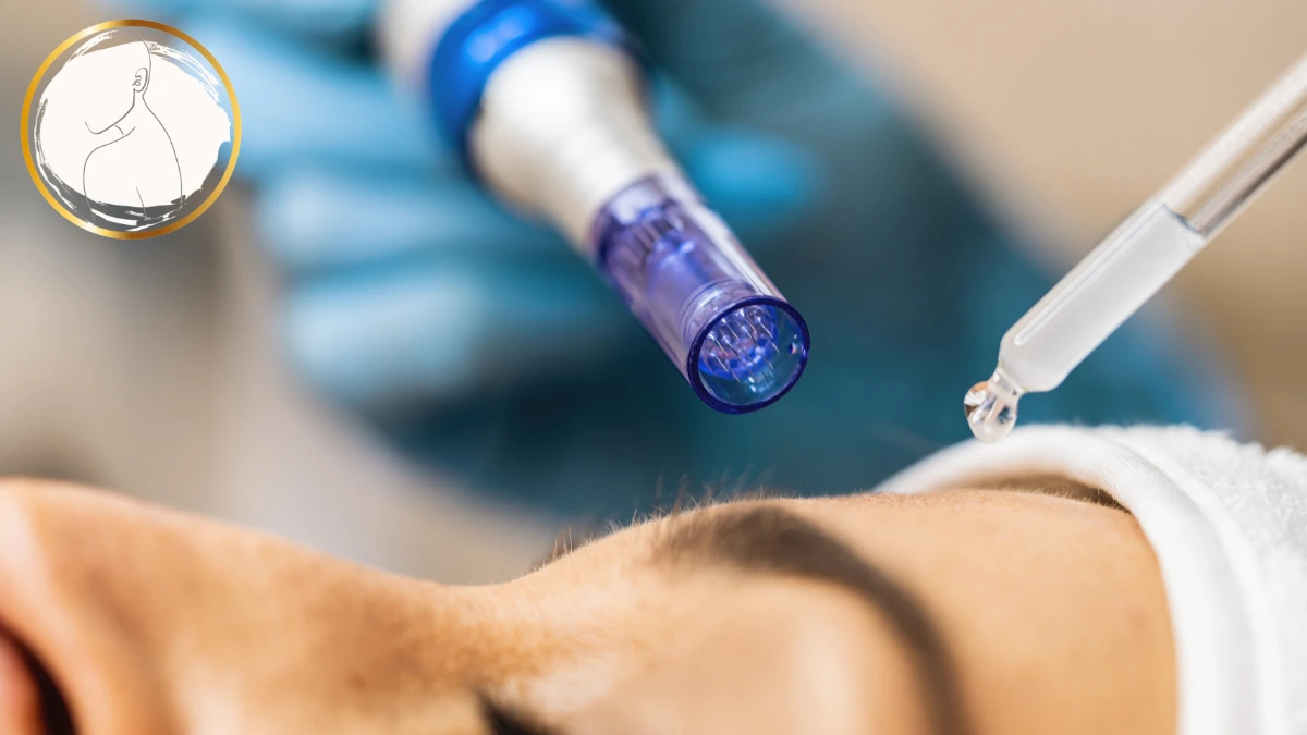 Microneedling Process