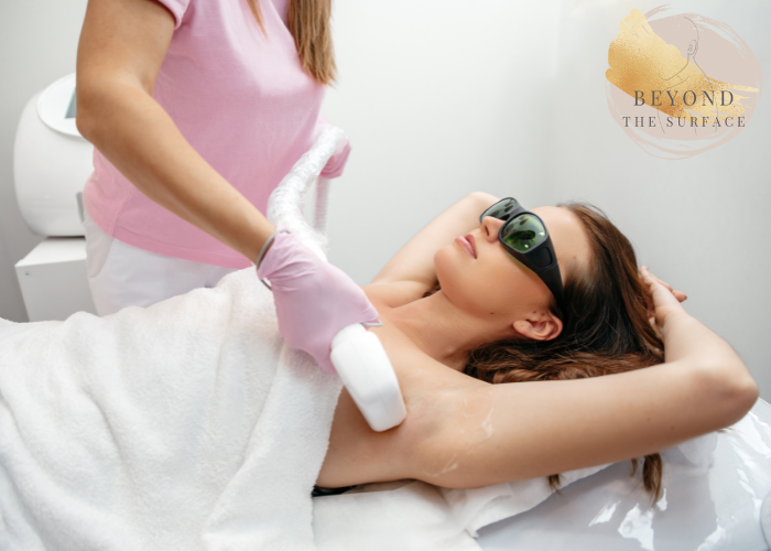 Laser Hair Removal Treatment