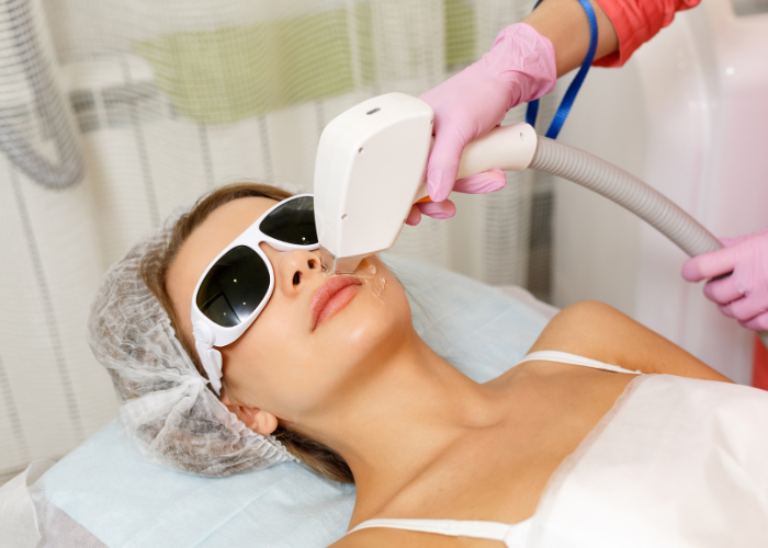 will laser hair removal work on gray hair