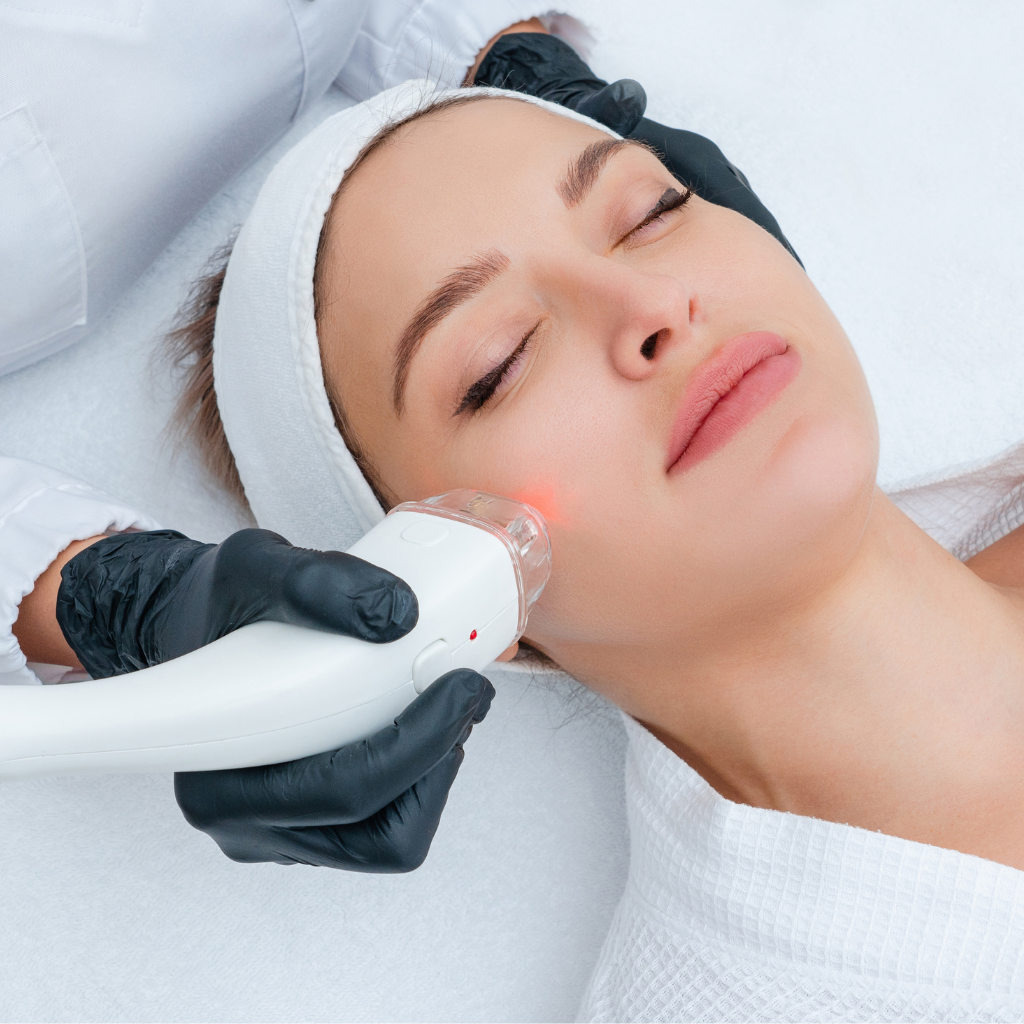 HSA for Laser Skin Treatments