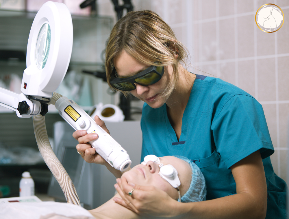 laser treatment