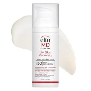 EltaMD UV Skin Recovery: Soothing Mineral Sunscreen for Sensitive & Post-Procedure Skin