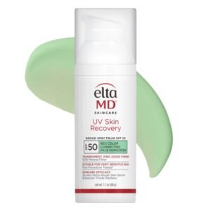 EltaMD UV Skin Recovery Red Color Correcting Green Tint Broad Spectrum SPF 50