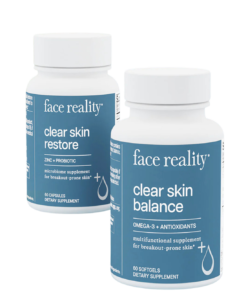 Clear Skin Supplement Duo